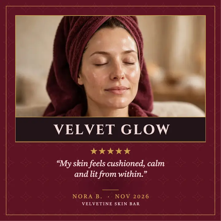 Velvetine Skin Bar velvet review card template