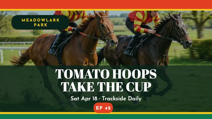 Vernal Cup race day preview thumbnail template