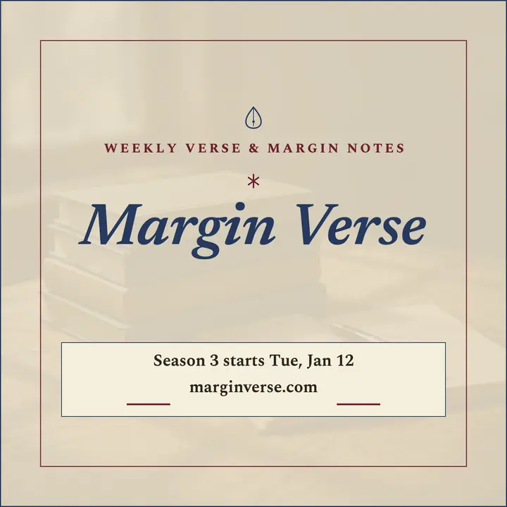 Margin Verse poetry podcast cover: poetry podcast cover template