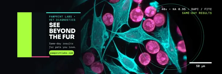 Pawprint Labs fluorescence header template