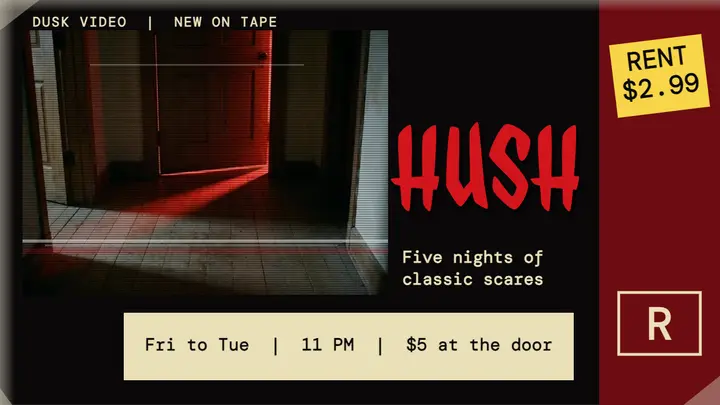 Dusk Video hush marathon template