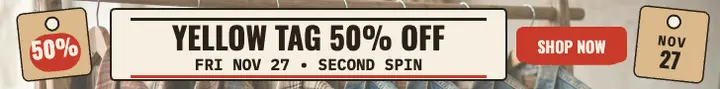 Second Spin Vintage tag sale leaderboard template