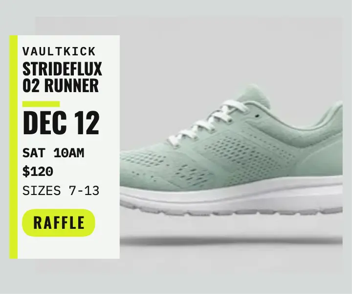 Vaultkick Strideflux drop ad template
