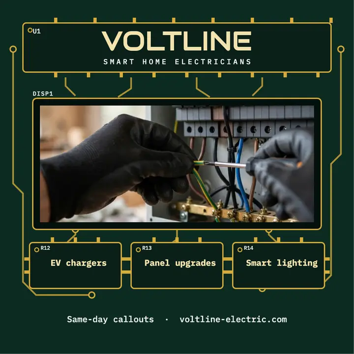 Voltline smart home electricians post template