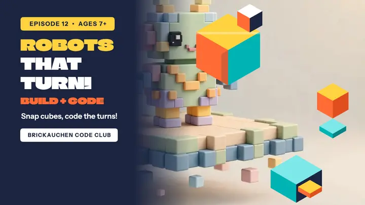 Brickauchen Code Club voxel robot thumbnail template