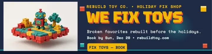 Rebuild Toy Co voxel billboard template