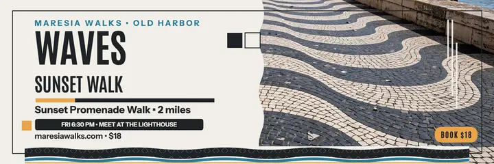 Maresia Walks coastal header template