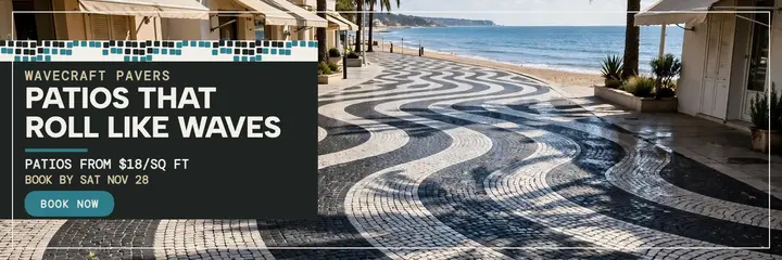 Wavecraft patio promo header template