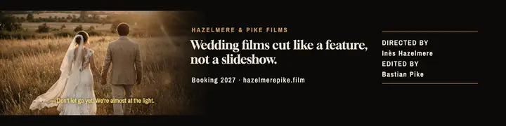 Hazelmere & Pike Films banner template