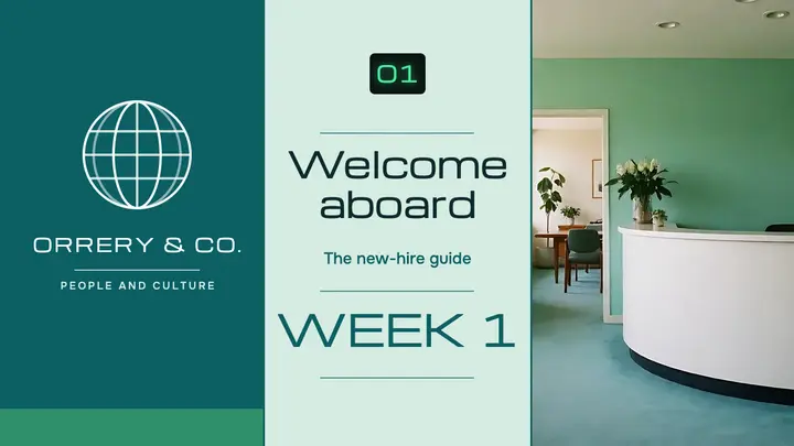 Orrery new-hire handbook thumbnail template
