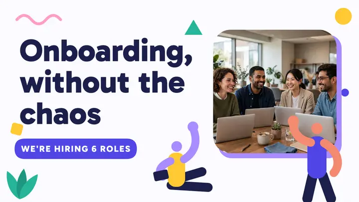 Brightloop onboarding hiring thumbnail template