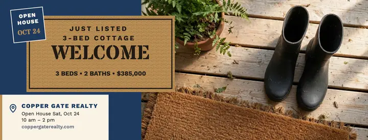 Copper Gate just-listed cottage cover template