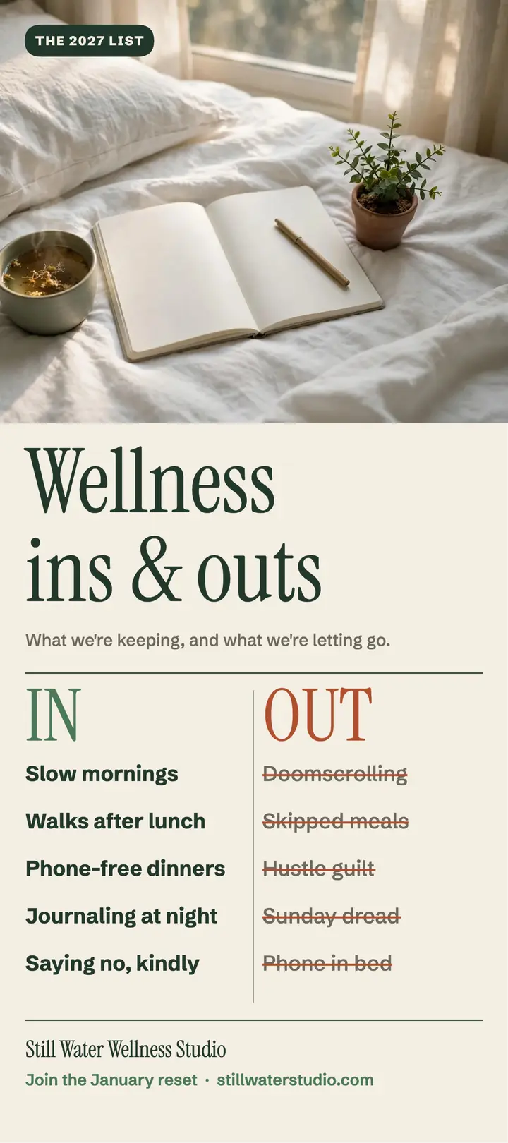 2027 wellness ins and outs template