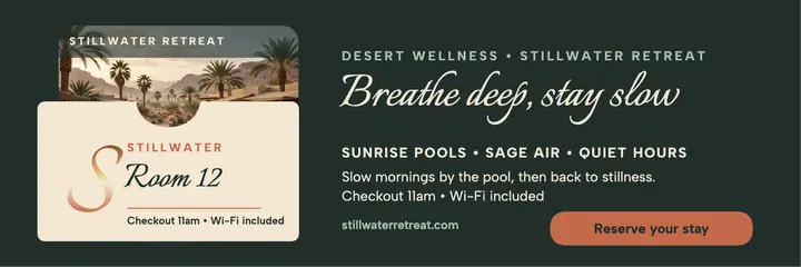 Stillwater Retreat key sleeve header template