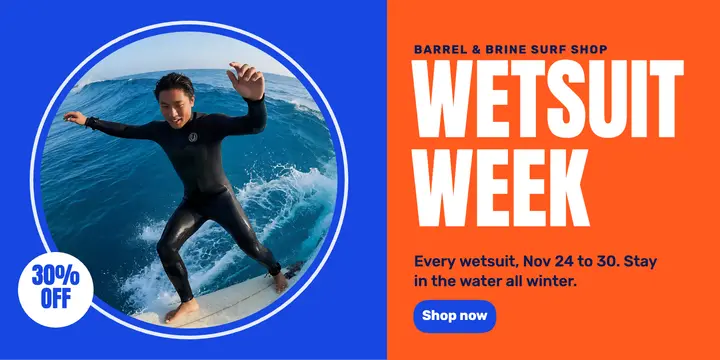Wetsuit week sale, fisheye template