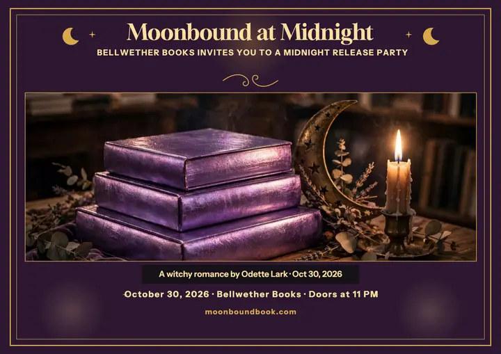 Moonbound midnight release certificate: book launch certificate template