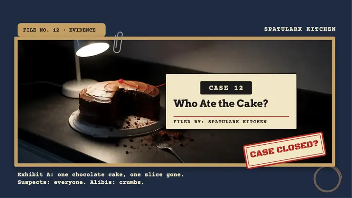 Who ate the cake case file thumbnail template