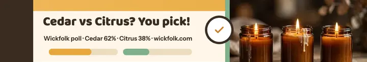 Wickfolk cedar vs citrus vote cover template