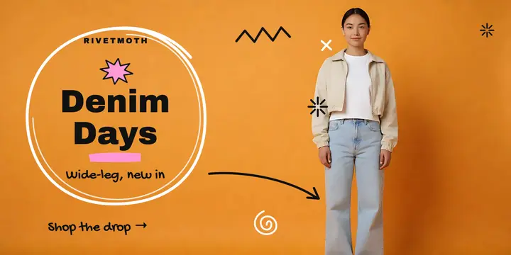 Rivetmoth wide-leg denim drop post template