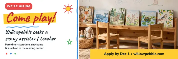 Willowpebble assistant teacher hiring header template