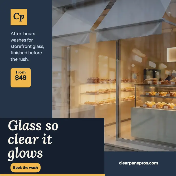 Clearpane Pros streak-free shop glass post: window cleaning post template