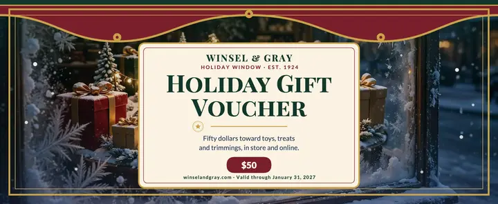 Winsel and Gray holiday window voucher template