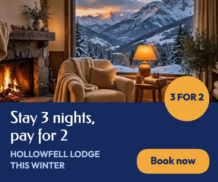 Stay 3 nights, pay for 2 template