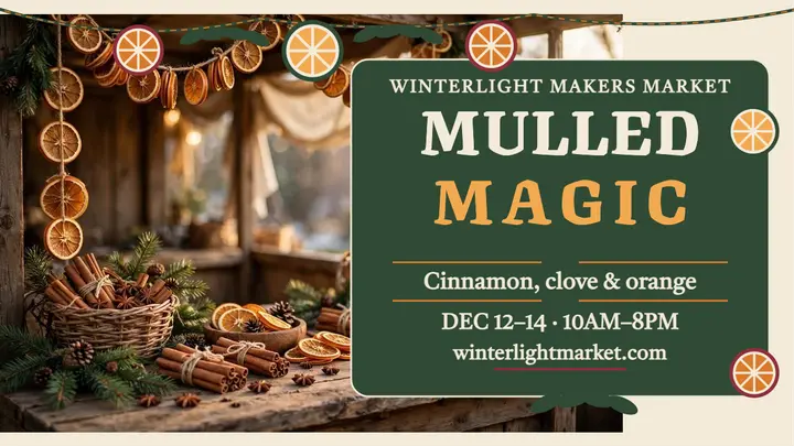 Winterlight Makers Market citrus thumbnail template