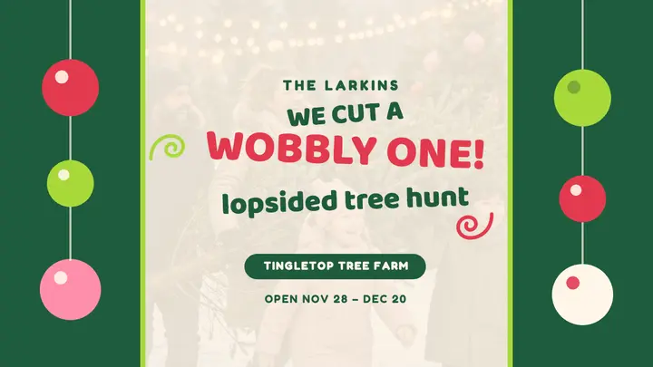 Wobbly tree hunt thumbnail, Tingletop lot template