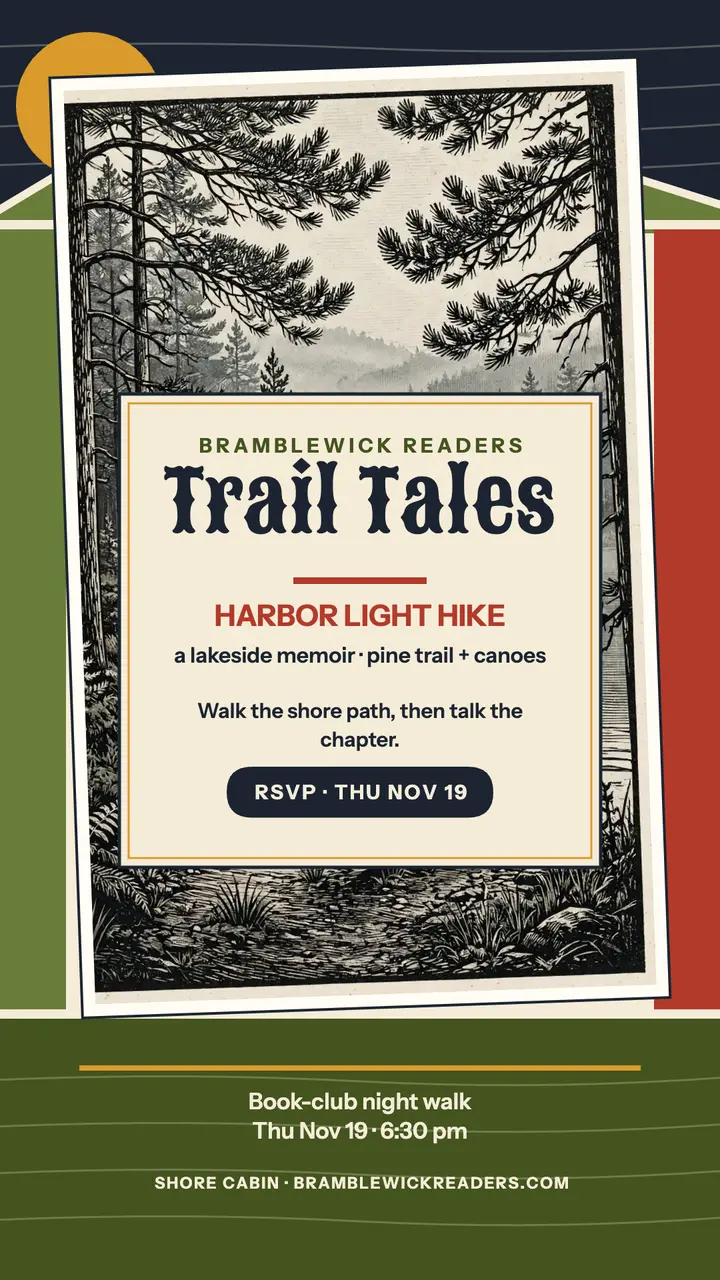 Bramblewick Readers trail tales story template