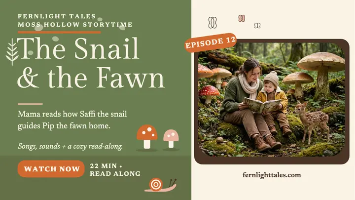 Moss Hollow storytime thumbnail template