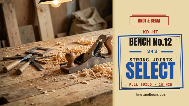 Knot and Beam bench build stamp thumbnail template