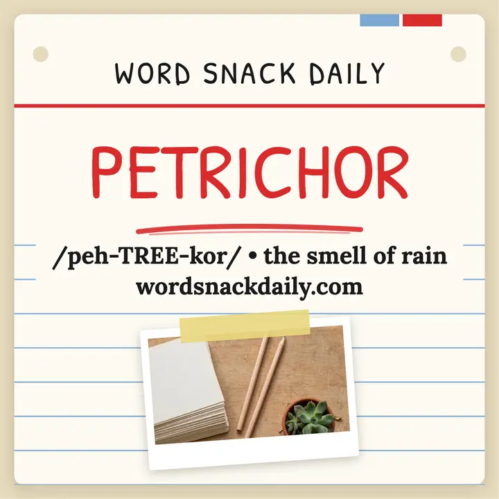 Word Snack Daily flash card cover template