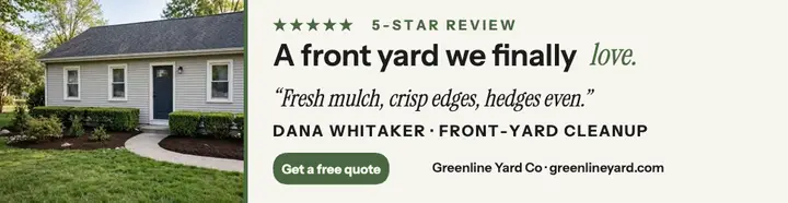 Greenline yard review billboard template