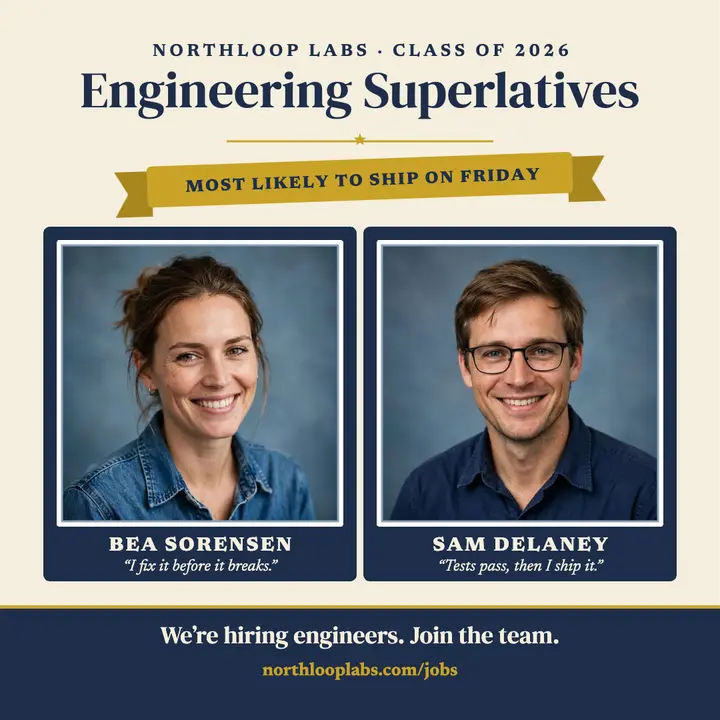 Northloop Labs engineering superlatives post template