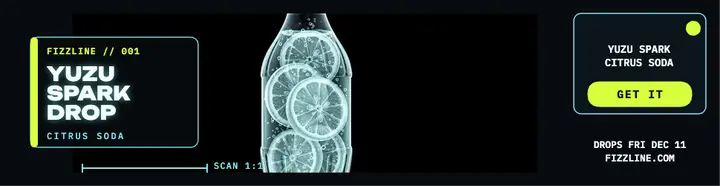 Fizzline Yuzu Spark x-ray billboard template