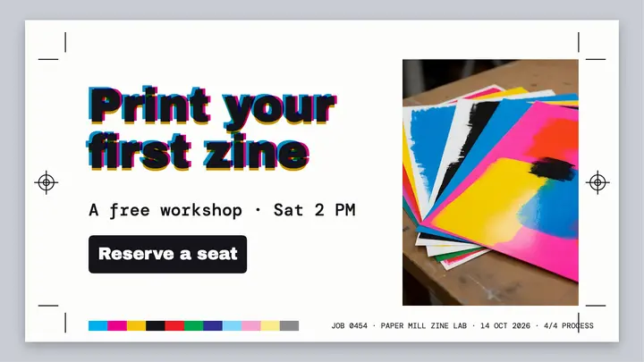 Print your first zine press-proof thumbnail template