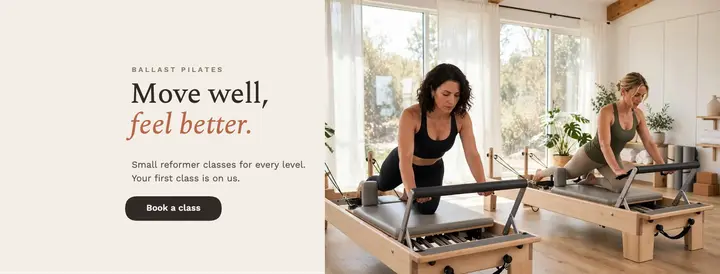 Pilates studio template
