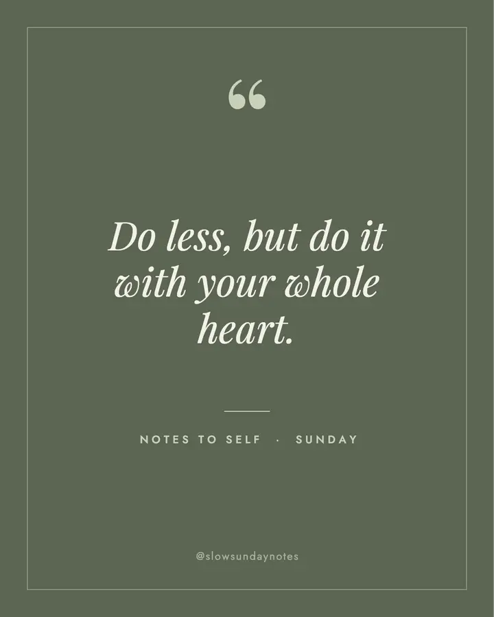 Quiet quote template